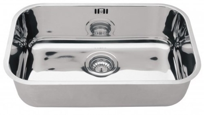 Cuba de aço inox para cozinha industrial