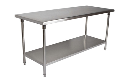 Mesa de aço inox