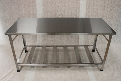 Mesa de aço inox